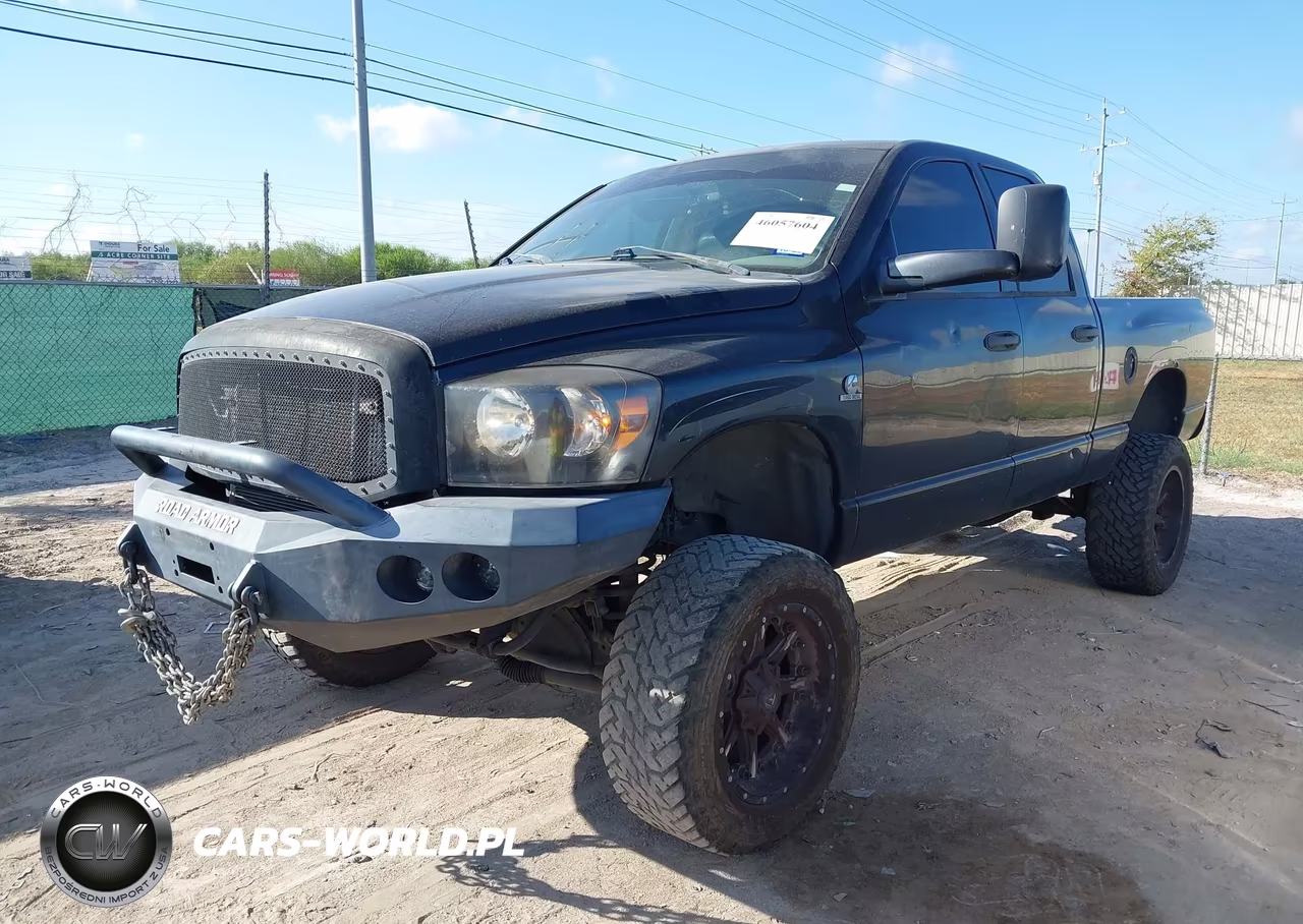 2007 Dodge Ram 2500 Laramie VIN:1D7KS28A17J603514 - 2