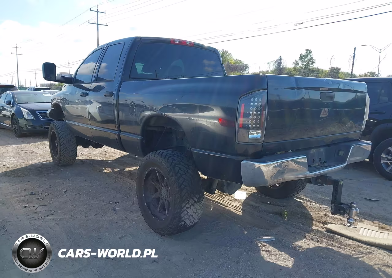 2007 Dodge Ram 2500 Laramie VIN:1D7KS28A17J603514 - 3