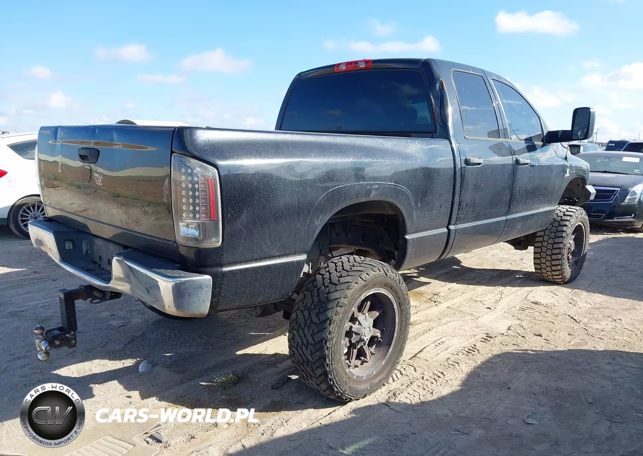 2007 Dodge Ram 2500 Laramie VIN:1D7KS28A17J603514 - 4