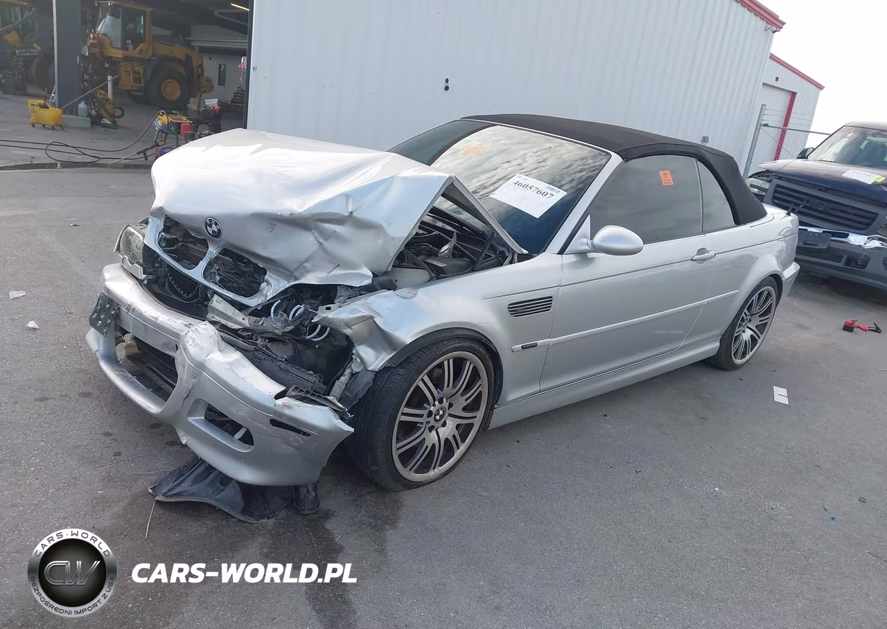 2004 BMW M3 VIN:WBSBR93484PK06030 - 2