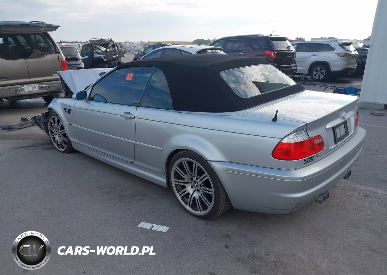 2004 BMW M3 VIN:WBSBR93484PK06030 - 3