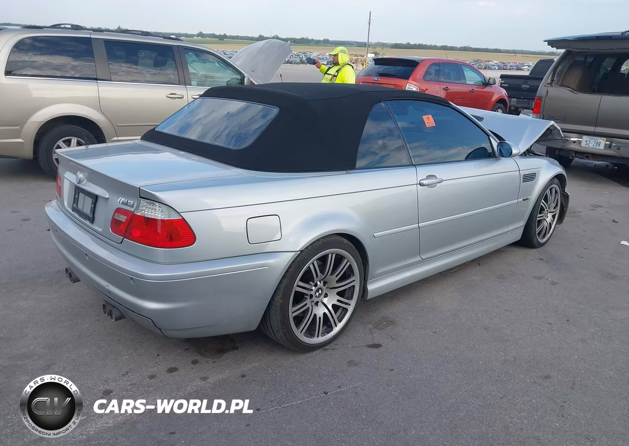2004 BMW M3 VIN:WBSBR93484PK06030 - 4