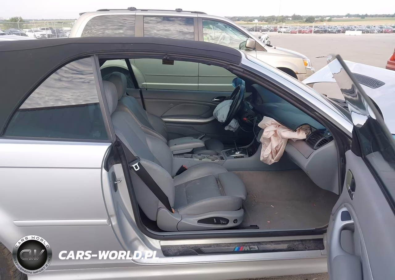 2004 BMW M3 VIN:WBSBR93484PK06030 - 5