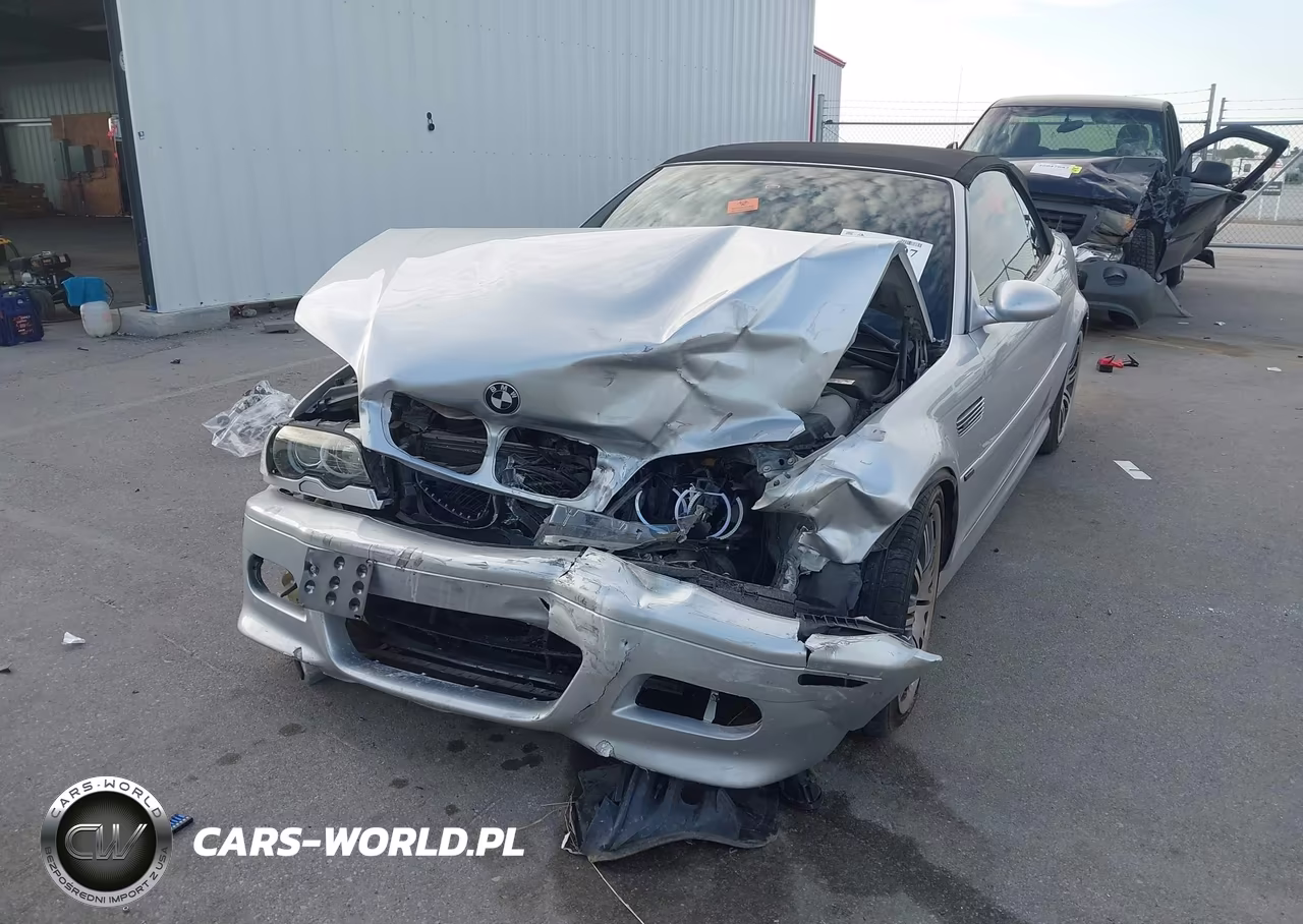 2004 BMW M3 VIN:WBSBR93484PK06030 - 6