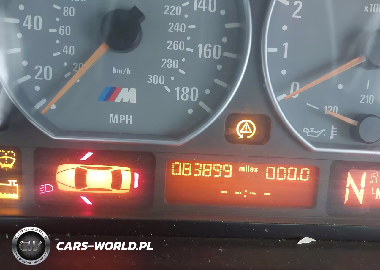 2004 BMW M3 VIN:WBSBR93484PK06030 - 7