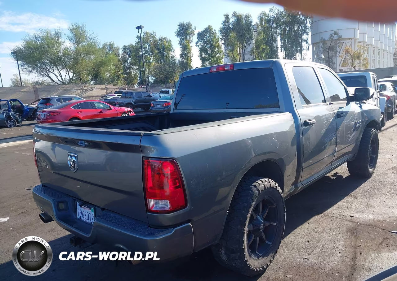 2013 Ram 1500 Express VIN:1C6RR6KT0DS697890 - 13