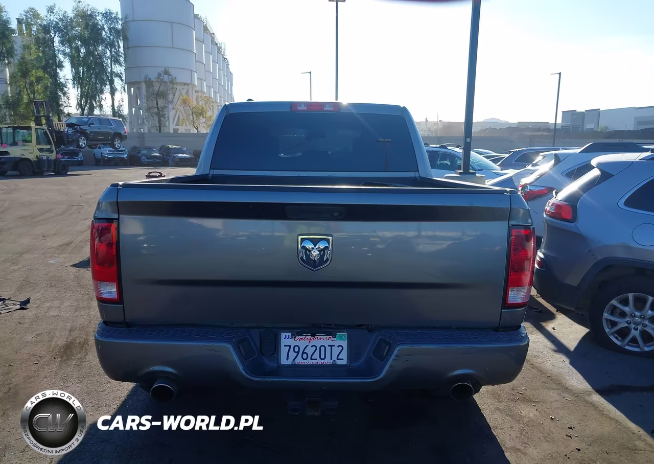 2013 Ram 1500 Express VIN:1C6RR6KT0DS697890 - 16