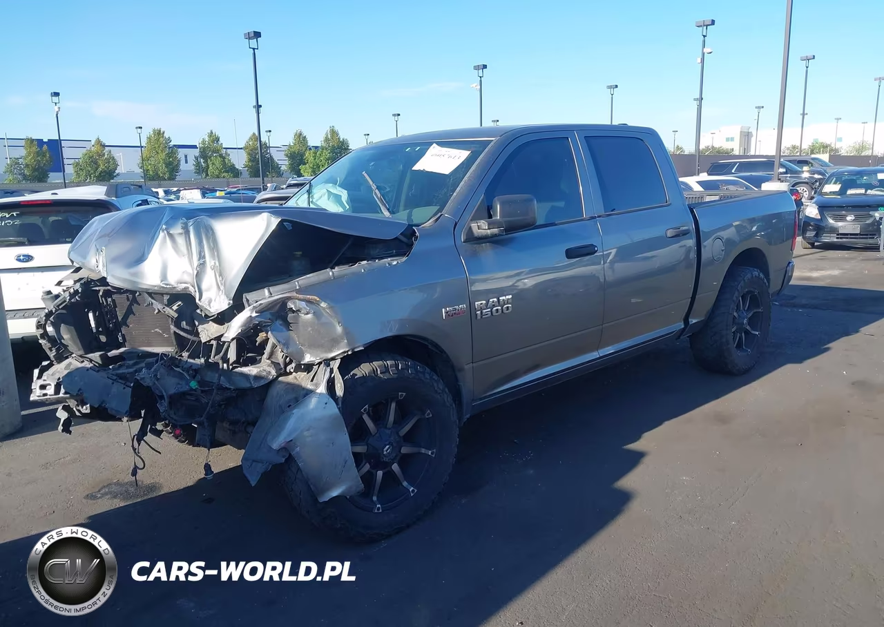 2013 Ram 1500 Express VIN:1C6RR6KT0DS697890 - 2