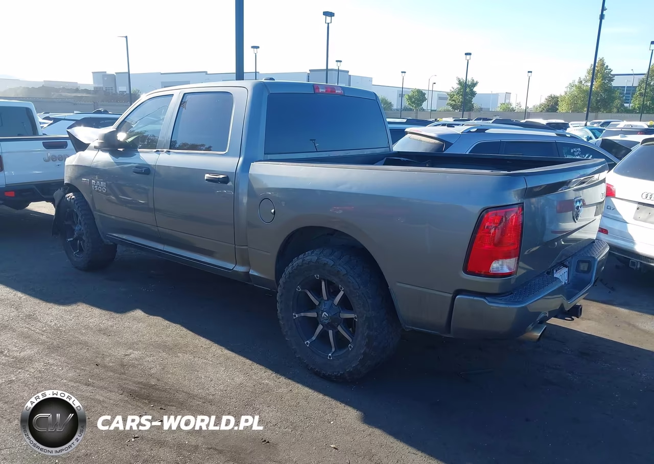 2013 Ram 1500 Express VIN:1C6RR6KT0DS697890 - 3