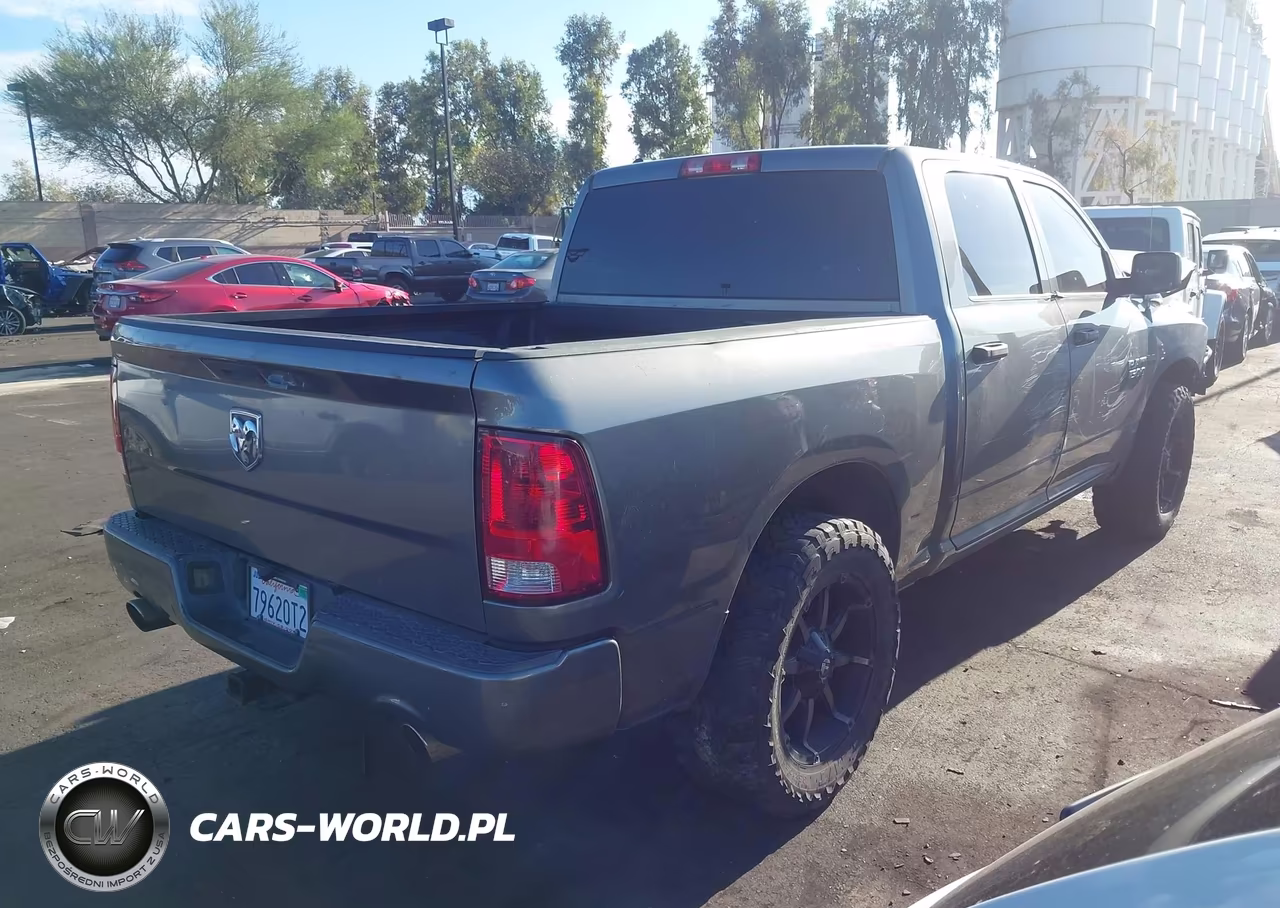 2013 Ram 1500 Express VIN:1C6RR6KT0DS697890 - 4