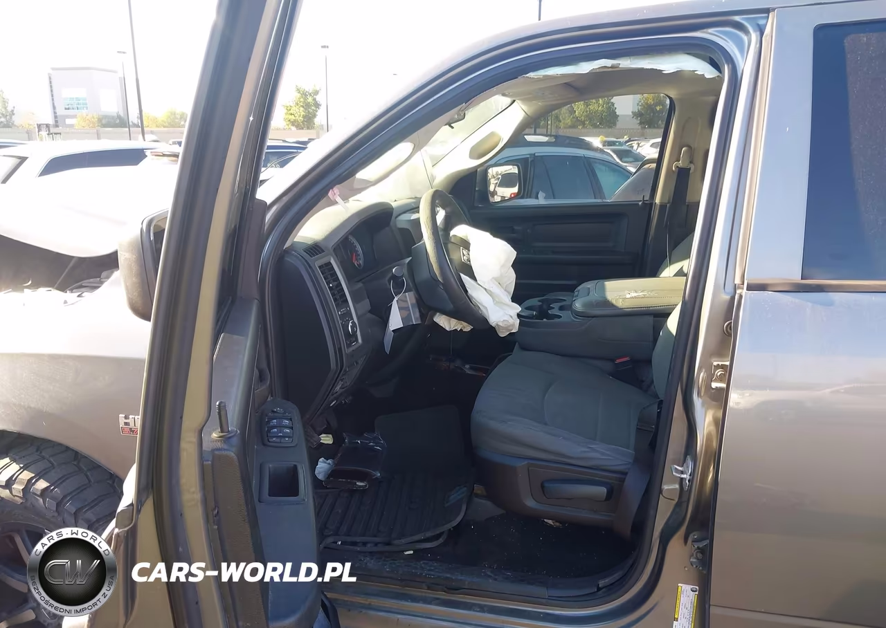 2013 Ram 1500 Express VIN:1C6RR6KT0DS697890 - 5
