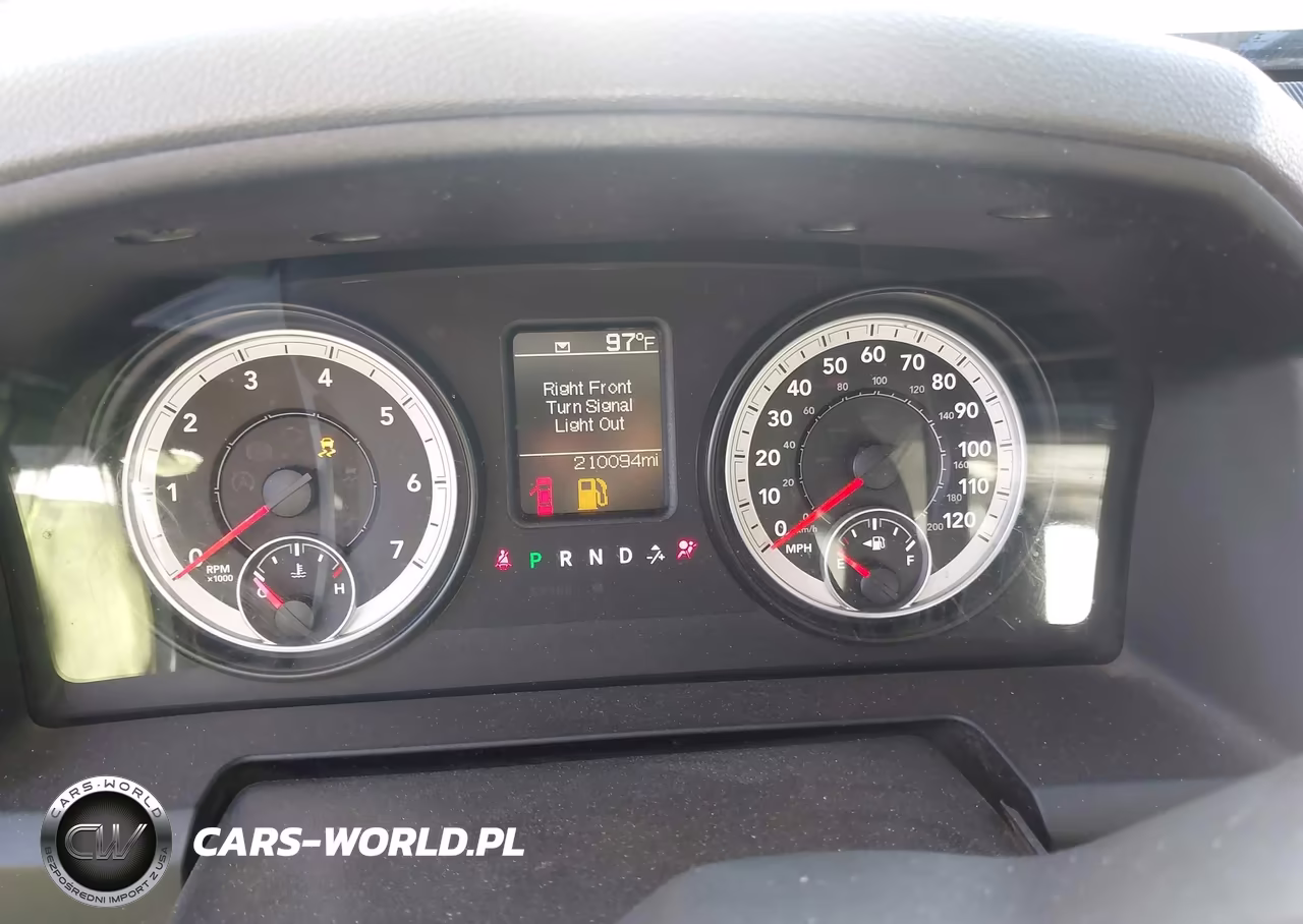 2013 Ram 1500 Express VIN:1C6RR6KT0DS697890 - 7