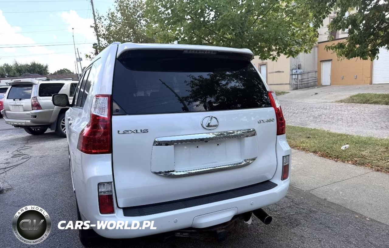 2010 Lexus Gx 460 VIN:JTJBM7FXXA5002639 - 14
