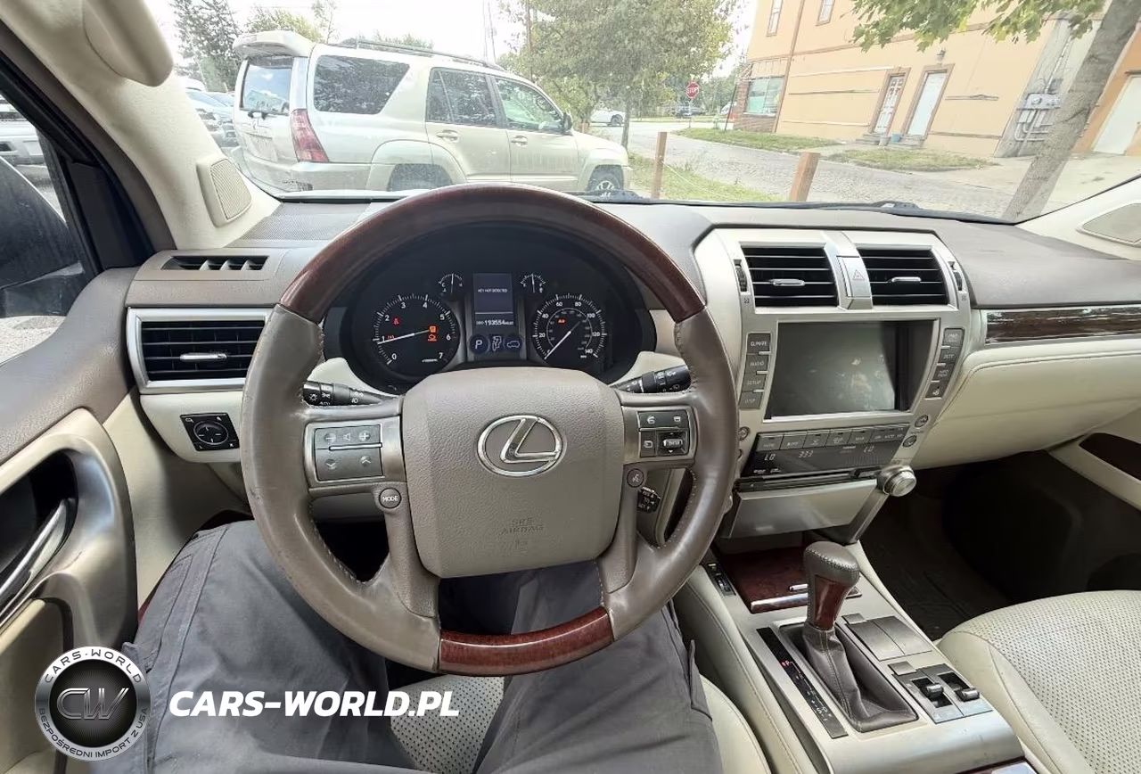 2010 Lexus Gx 460 VIN:JTJBM7FXXA5002639 - 15