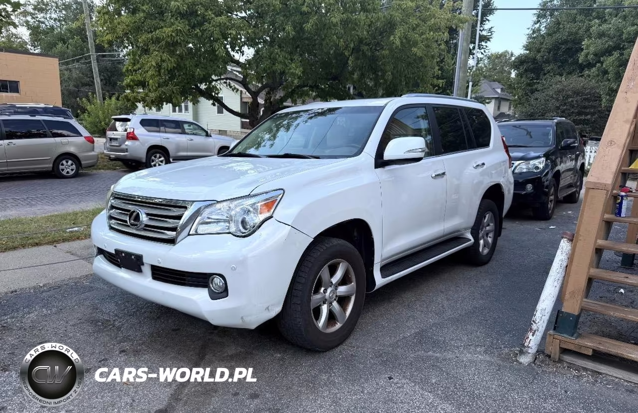 2010 Lexus Gx 460 VIN:JTJBM7FXXA5002639 - 2