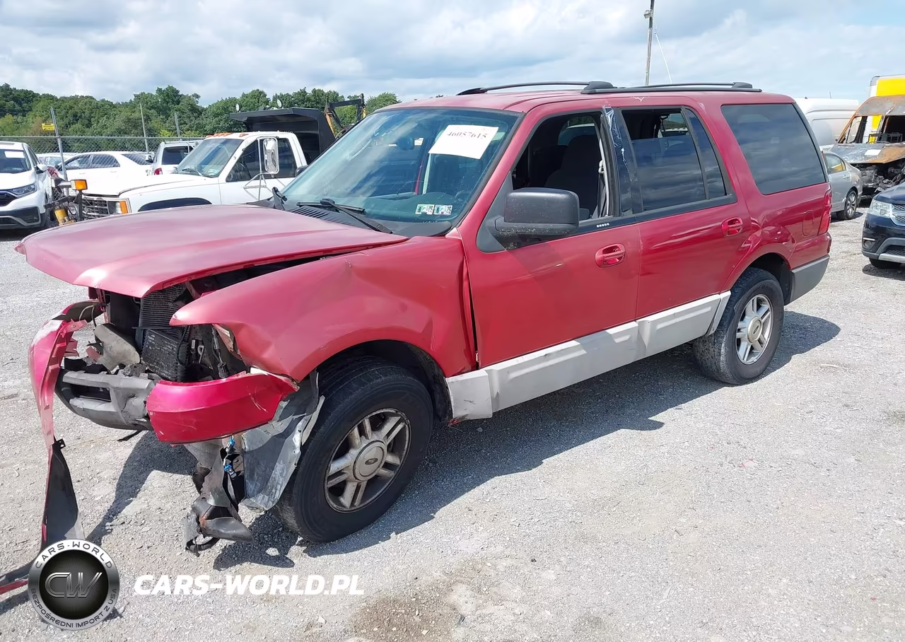 2003 Ford Expedition Xlt VIN:1FMPU16L53LC36393 - 2