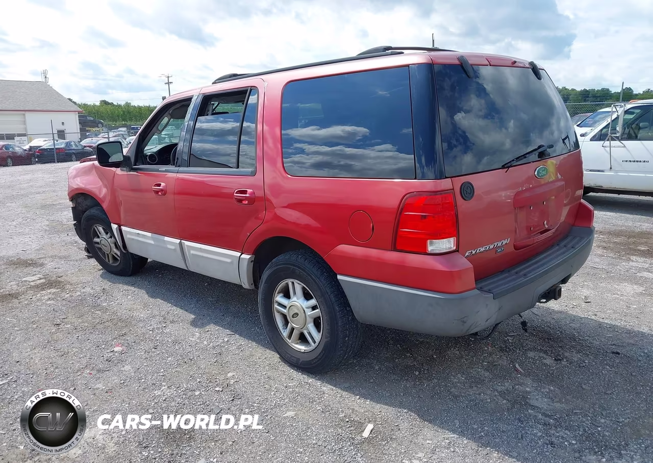2003 Ford Expedition Xlt VIN:1FMPU16L53LC36393 - 3