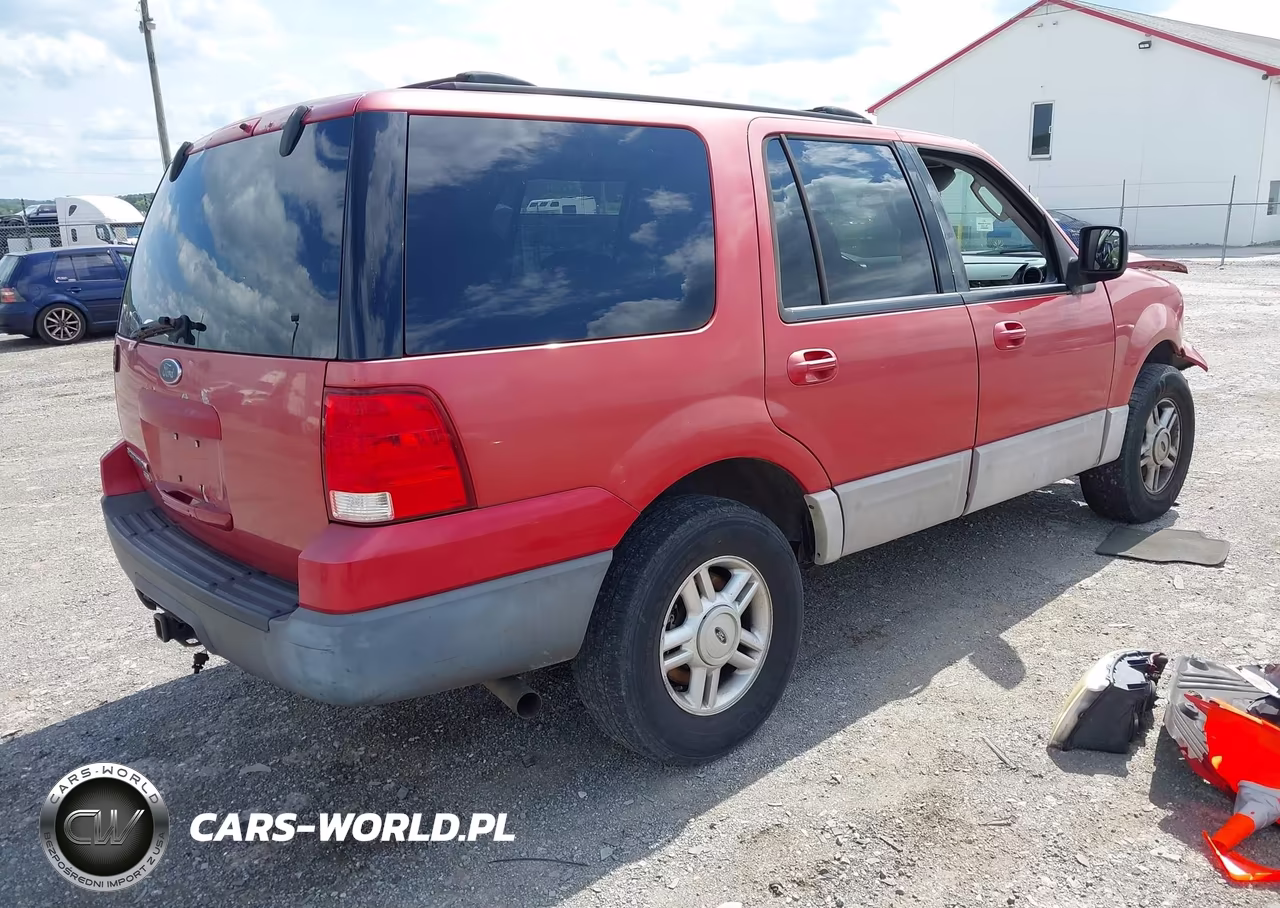 2003 Ford Expedition Xlt VIN:1FMPU16L53LC36393 - 4