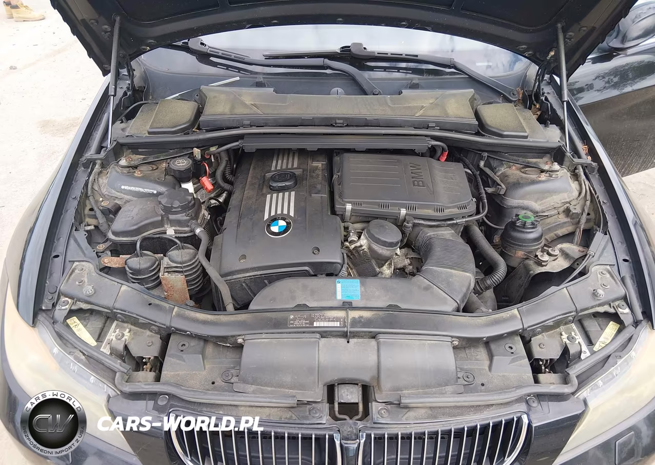 2008 BMW 335Xi VIN:WBAVD53578A253401 - 10