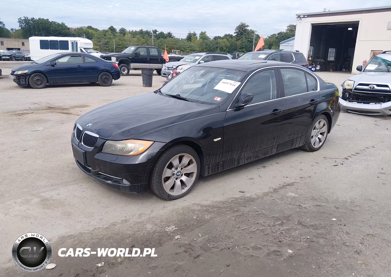 2008 BMW 335Xi VIN:WBAVD53578A253401 - 2