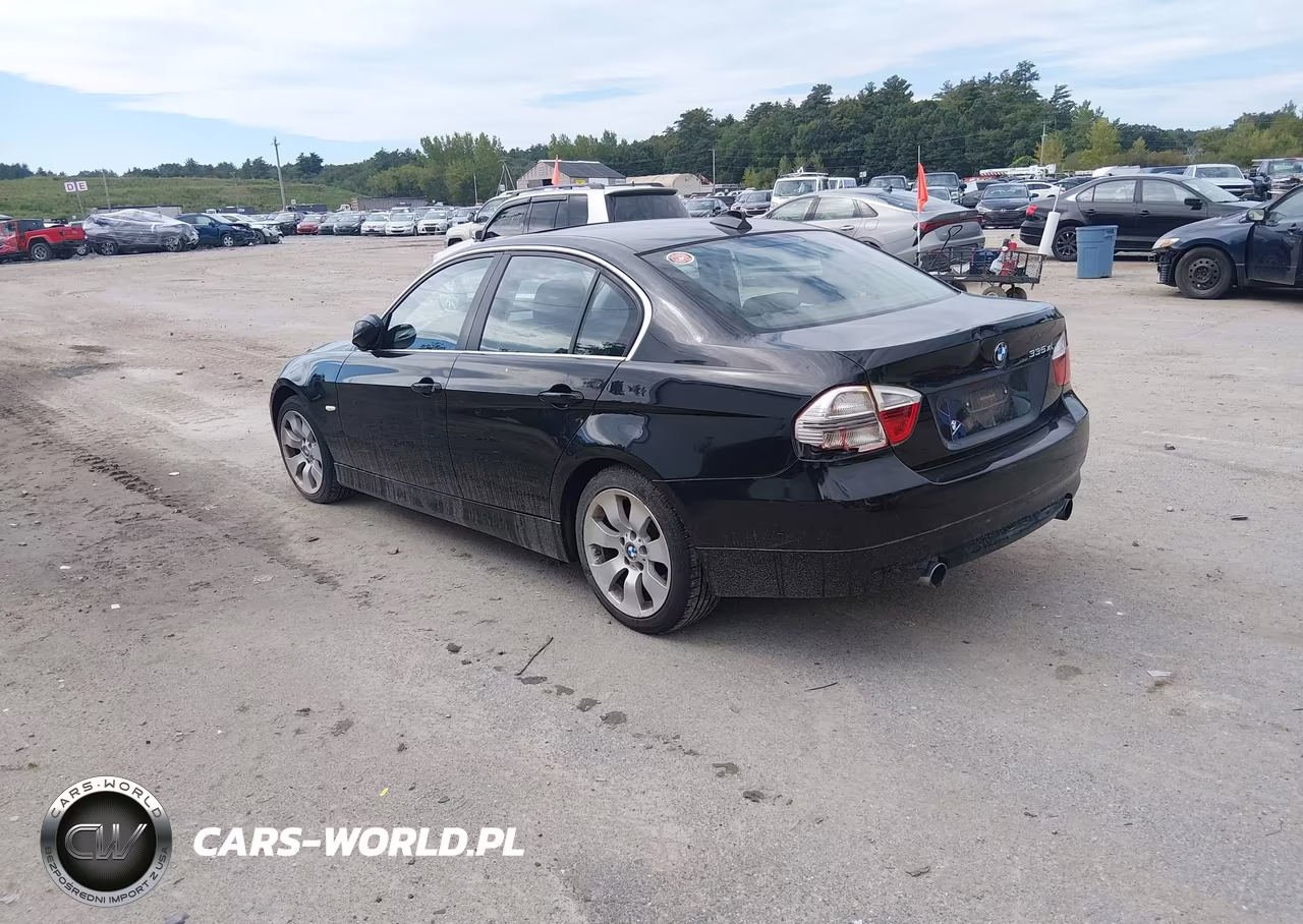 2008 BMW 335Xi VIN:WBAVD53578A253401 - 3