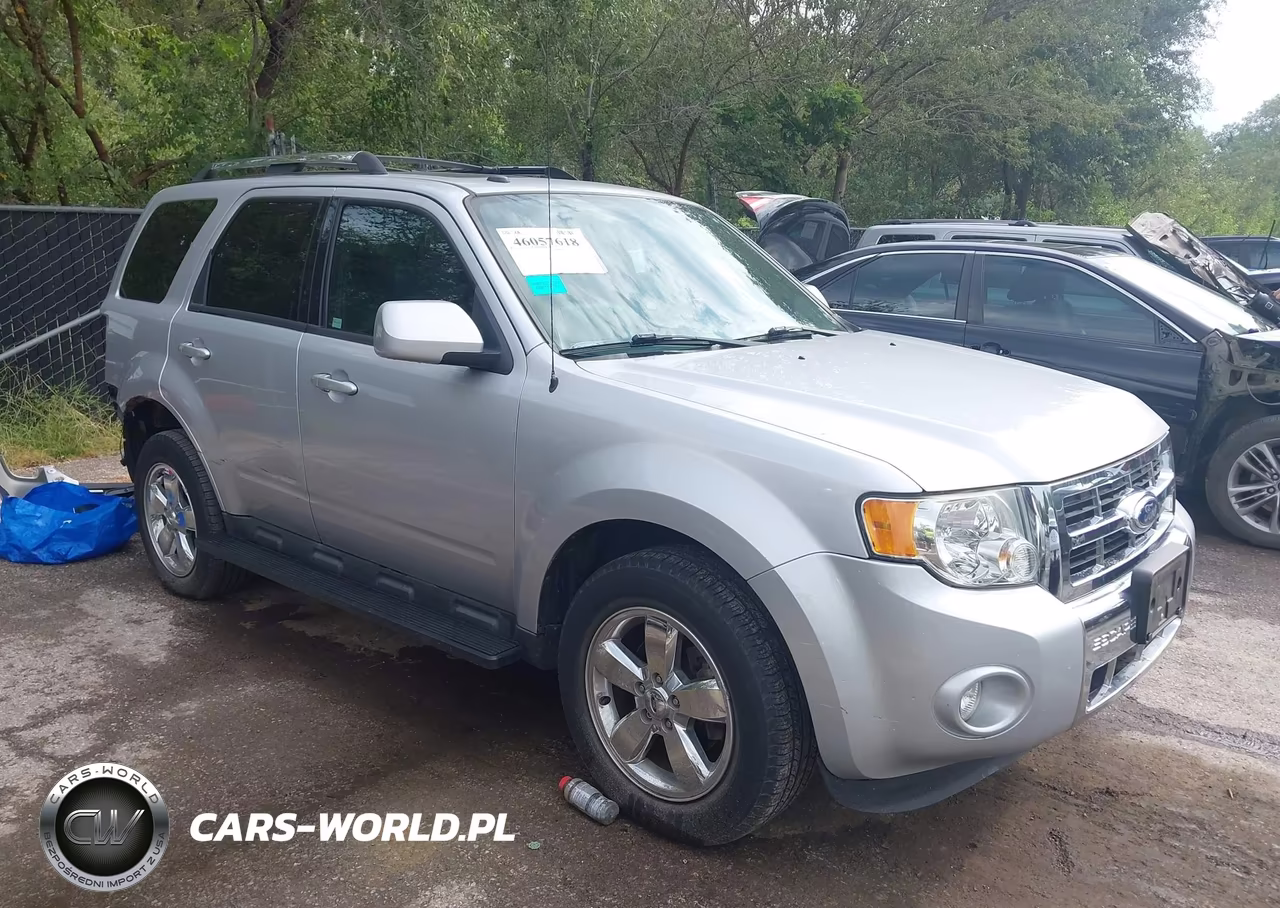 2012 Ford Escape Limited