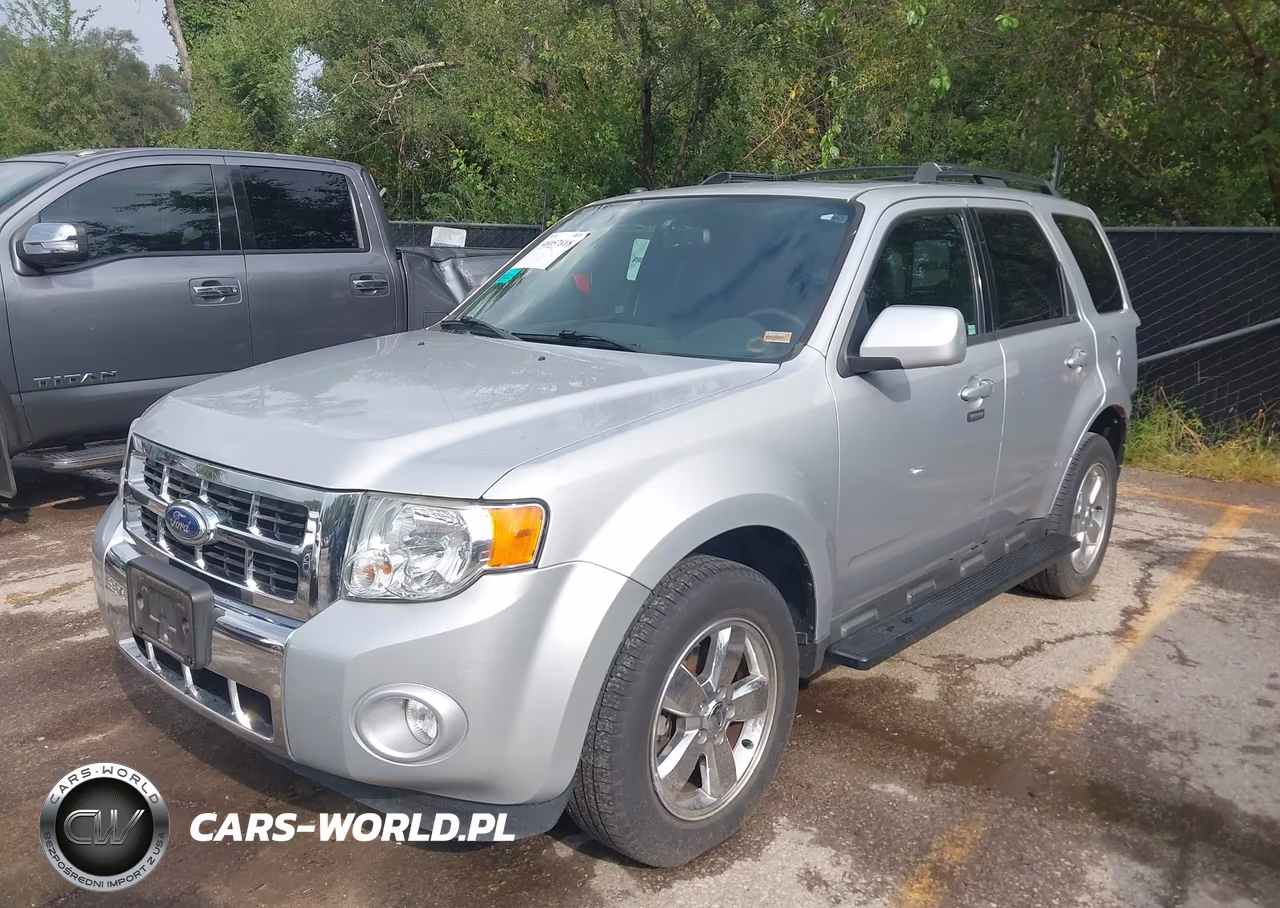 2012 Ford Escape Limited VIN:1FMCU0EG5CKA21776 - 2