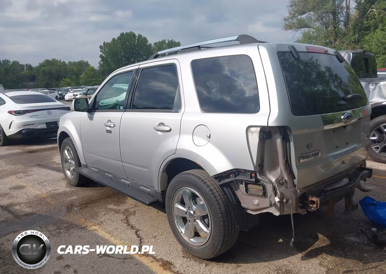 2012 Ford Escape Limited VIN:1FMCU0EG5CKA21776 - 3