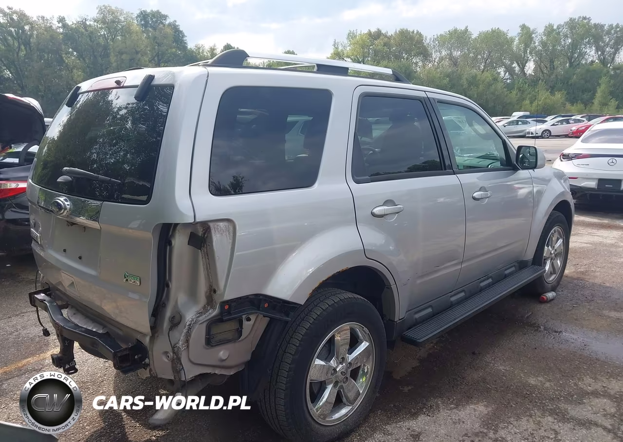 2012 Ford Escape Limited VIN:1FMCU0EG5CKA21776 - 4