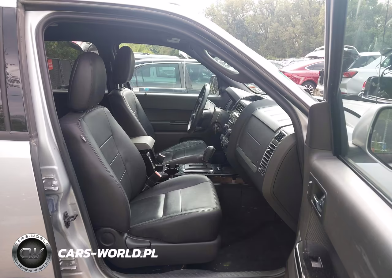 2012 Ford Escape Limited VIN:1FMCU0EG5CKA21776 - 5