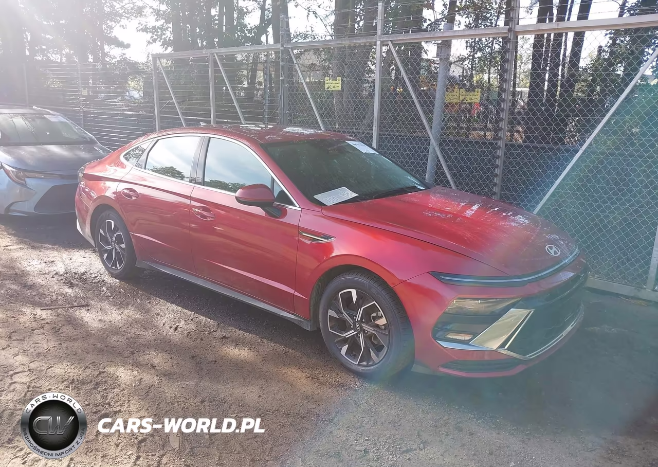 2025 Hyundai Sonata Sel – zdjęcie 1 z 16