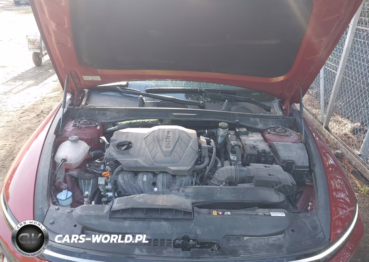 2025 Hyundai Sonata Sel VIN:KMHL64JA1SA473893 - 10