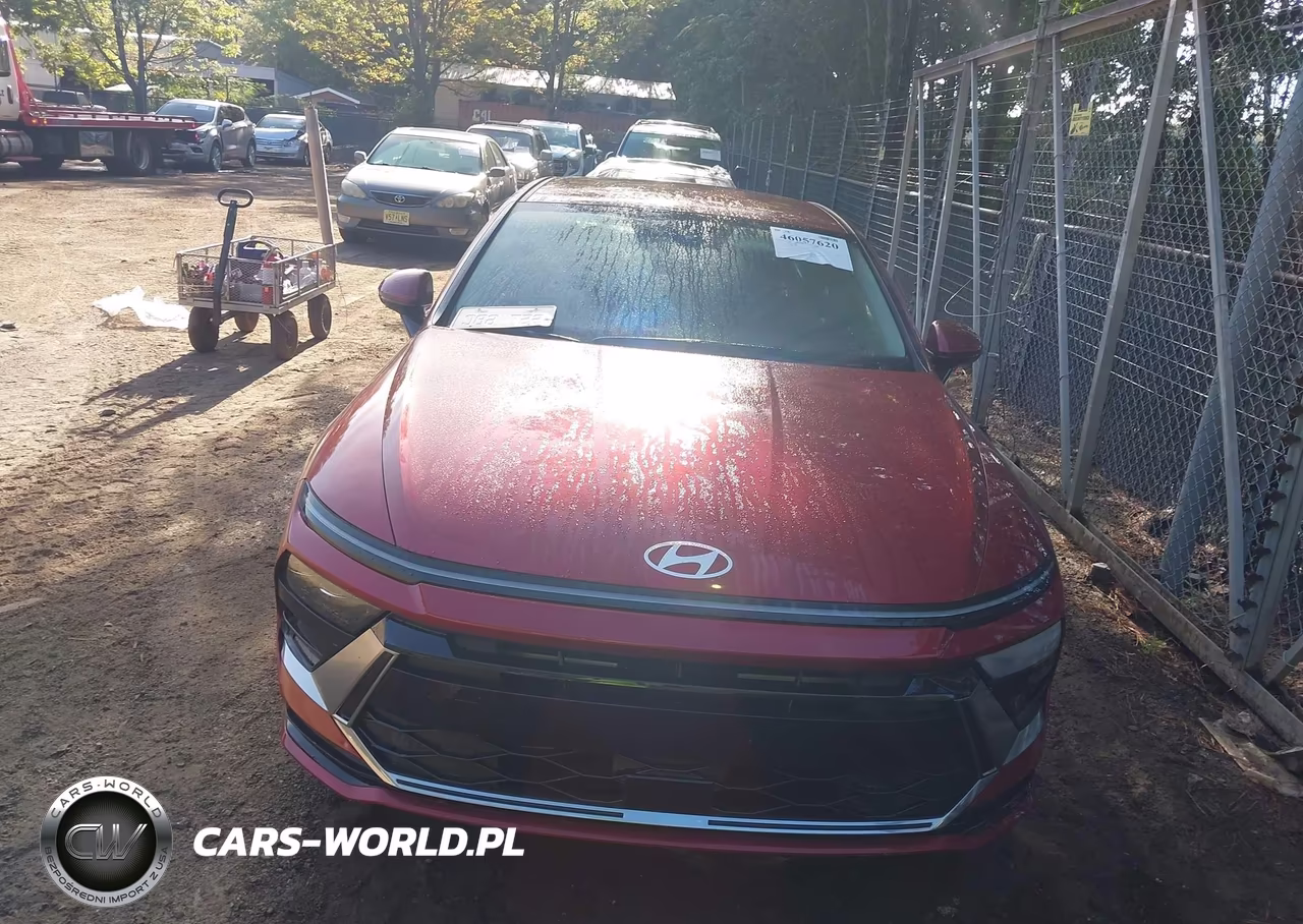 2025 Hyundai Sonata Sel VIN:KMHL64JA1SA473893 - 12
