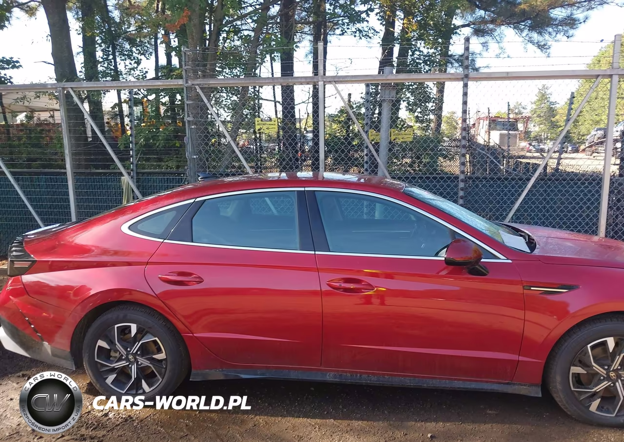 2025 Hyundai Sonata Sel VIN:KMHL64JA1SA473893 - 13