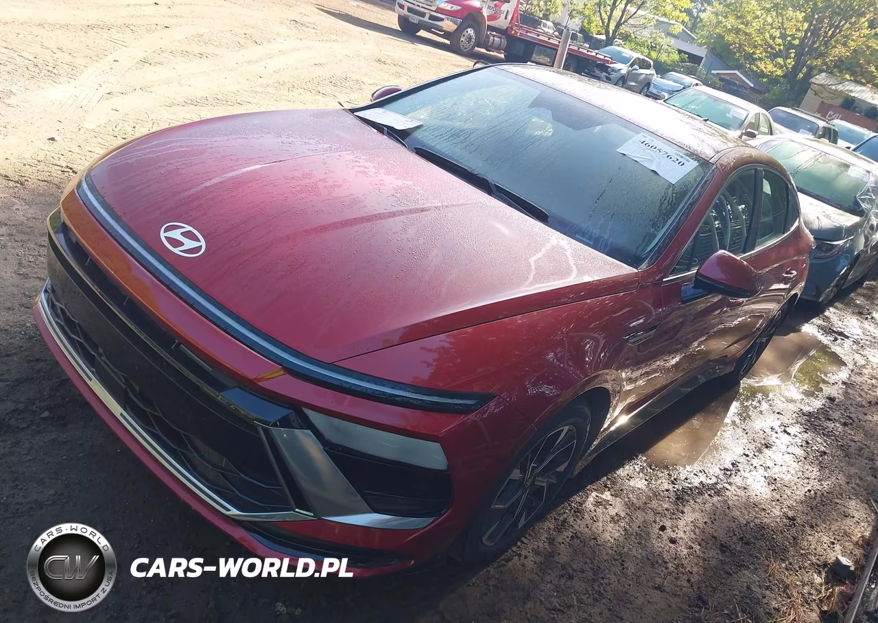 2025 Hyundai Sonata Sel VIN:KMHL64JA1SA473893 - 2