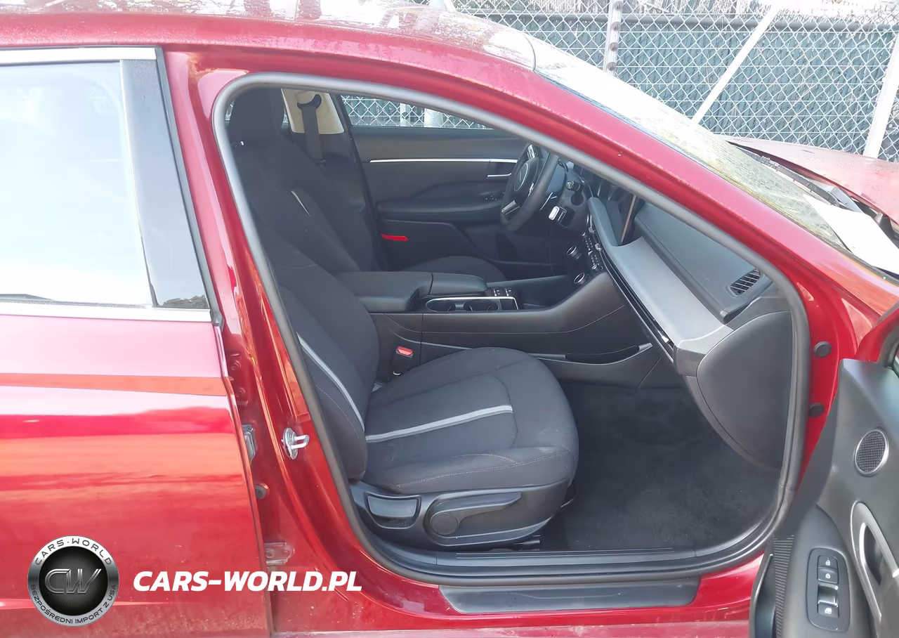 2025 Hyundai Sonata Sel VIN:KMHL64JA1SA473893 - 5