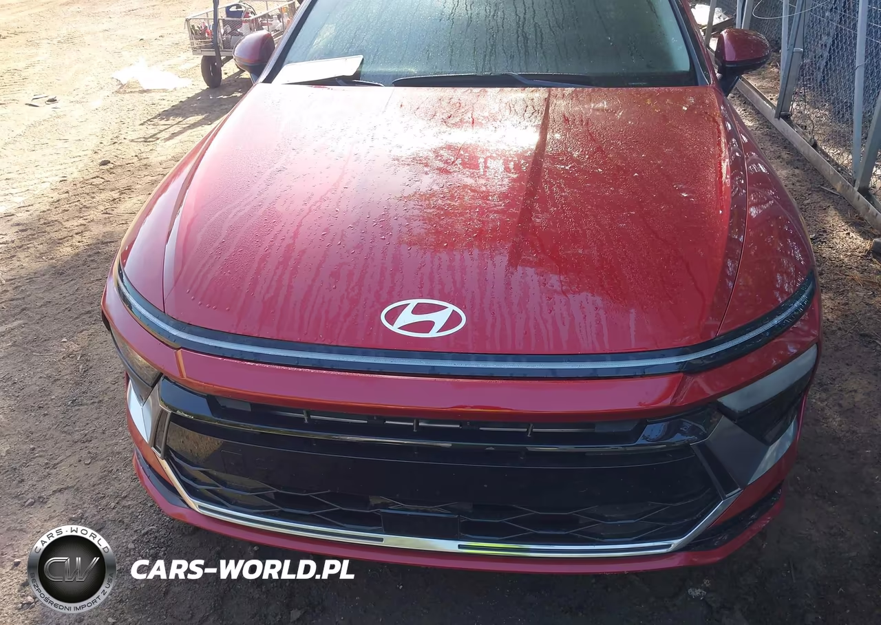 2025 Hyundai Sonata Sel VIN:KMHL64JA1SA473893 - 6