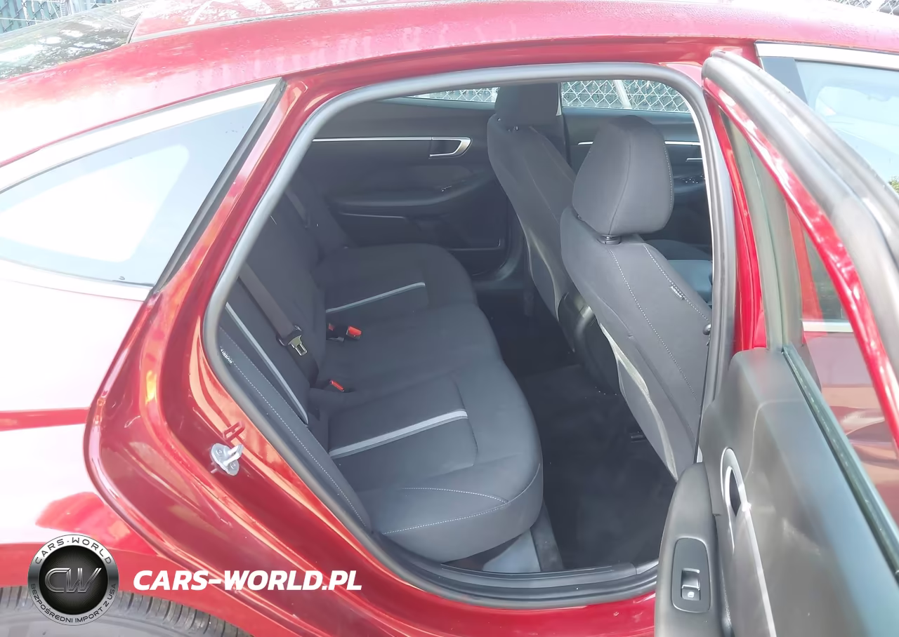 2025 Hyundai Sonata Sel VIN:KMHL64JA1SA473893 - 8