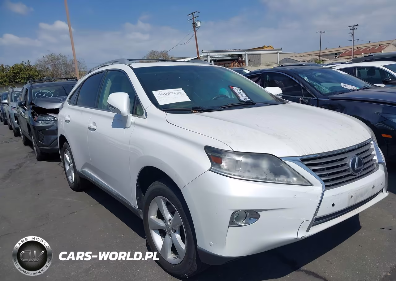 2013 Lexus Rx 350 – zdjęcie 1 z 22