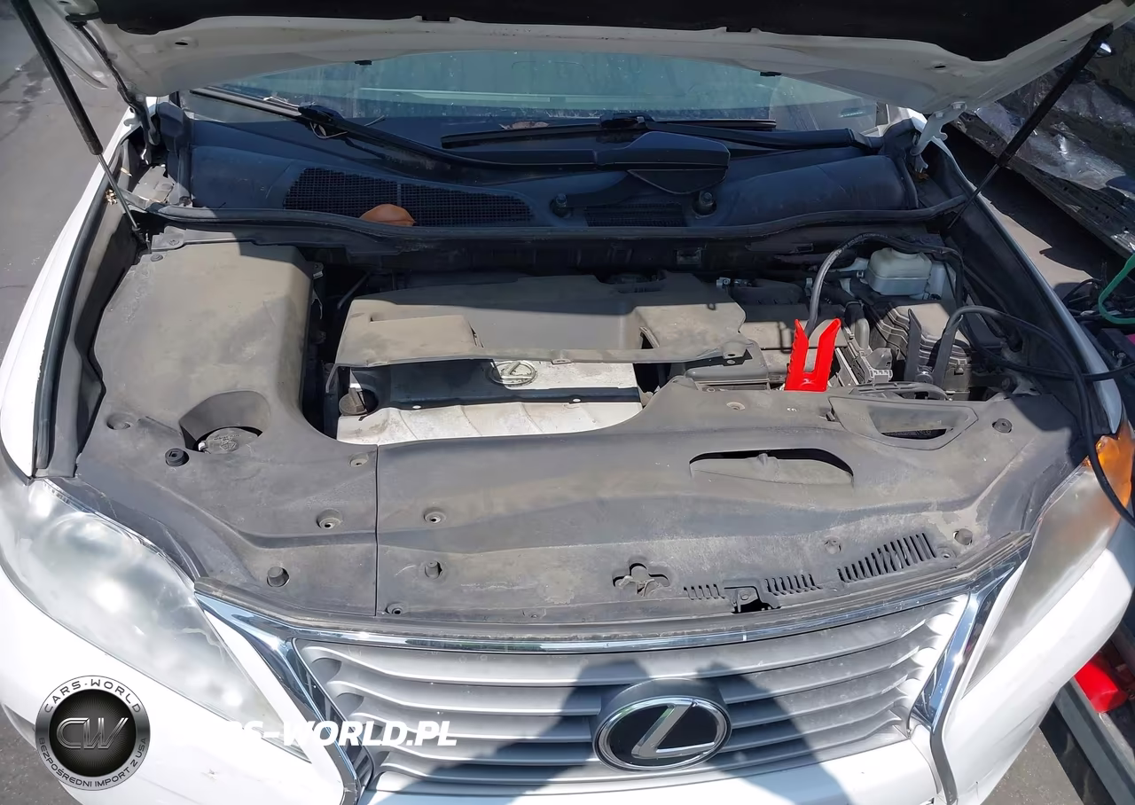 2013 Lexus Rx 350 VIN:2T2ZK1BA3DC127006 - 10