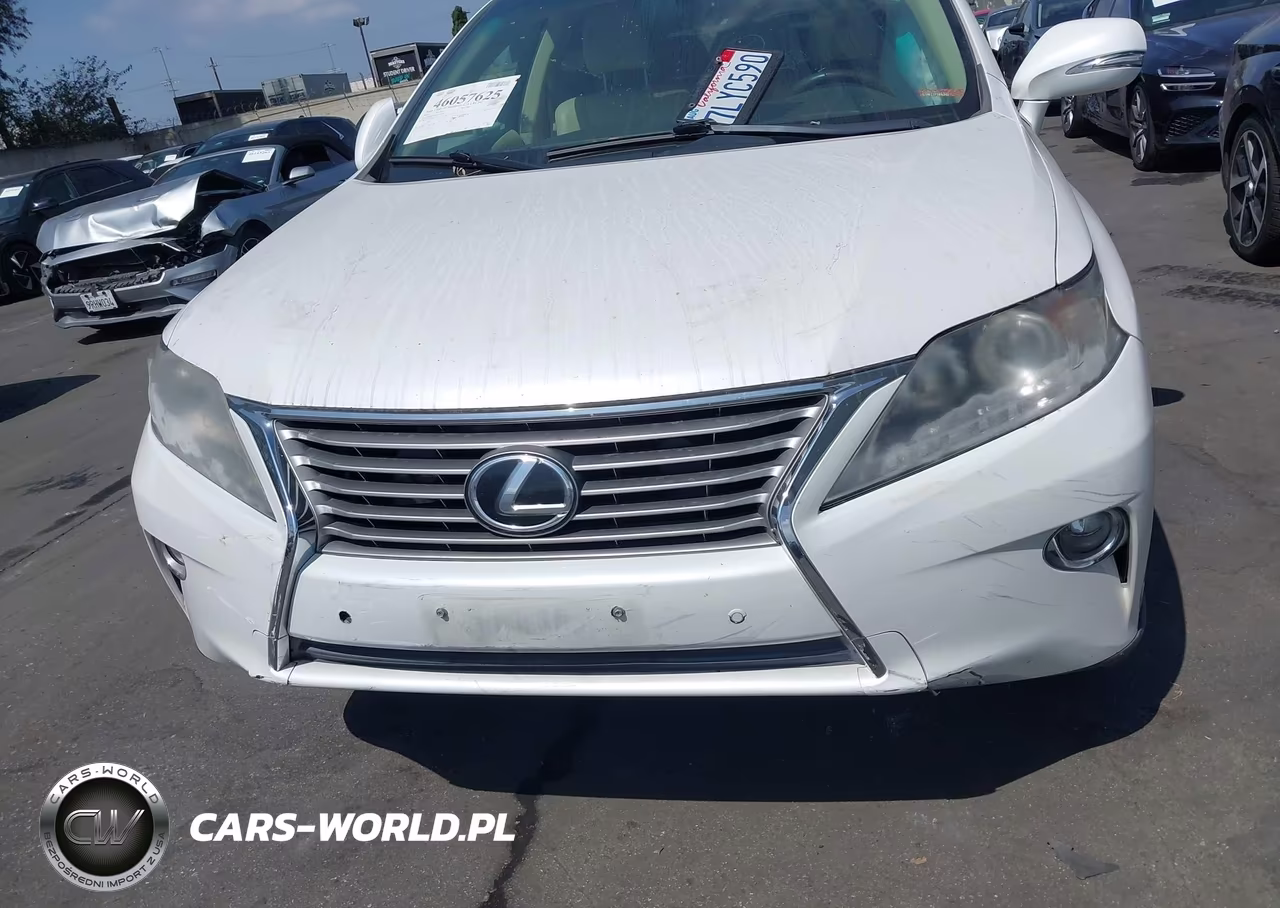 2013 Lexus Rx 350 VIN:2T2ZK1BA3DC127006 - 13