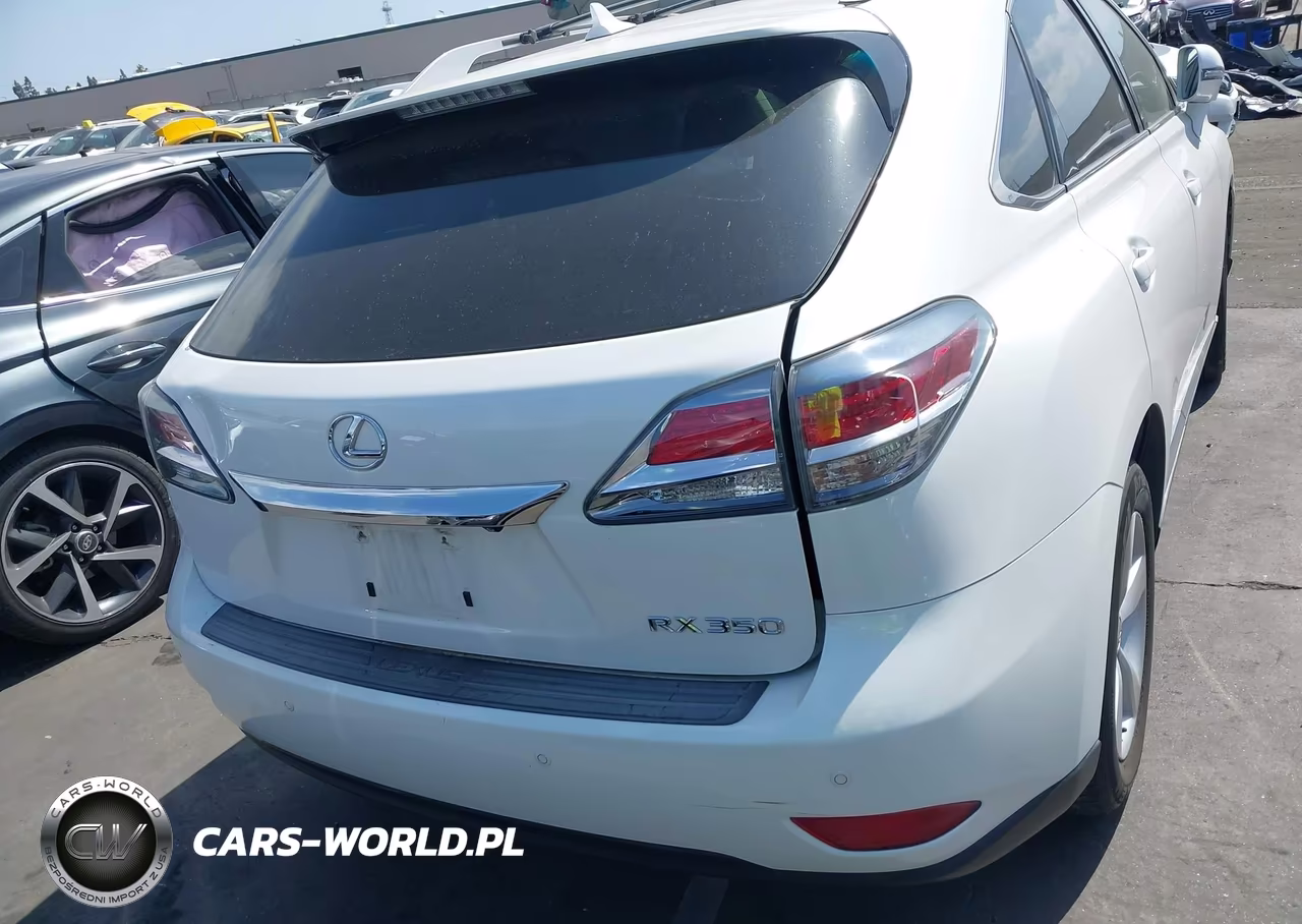 2013 Lexus Rx 350 VIN:2T2ZK1BA3DC127006 - 17