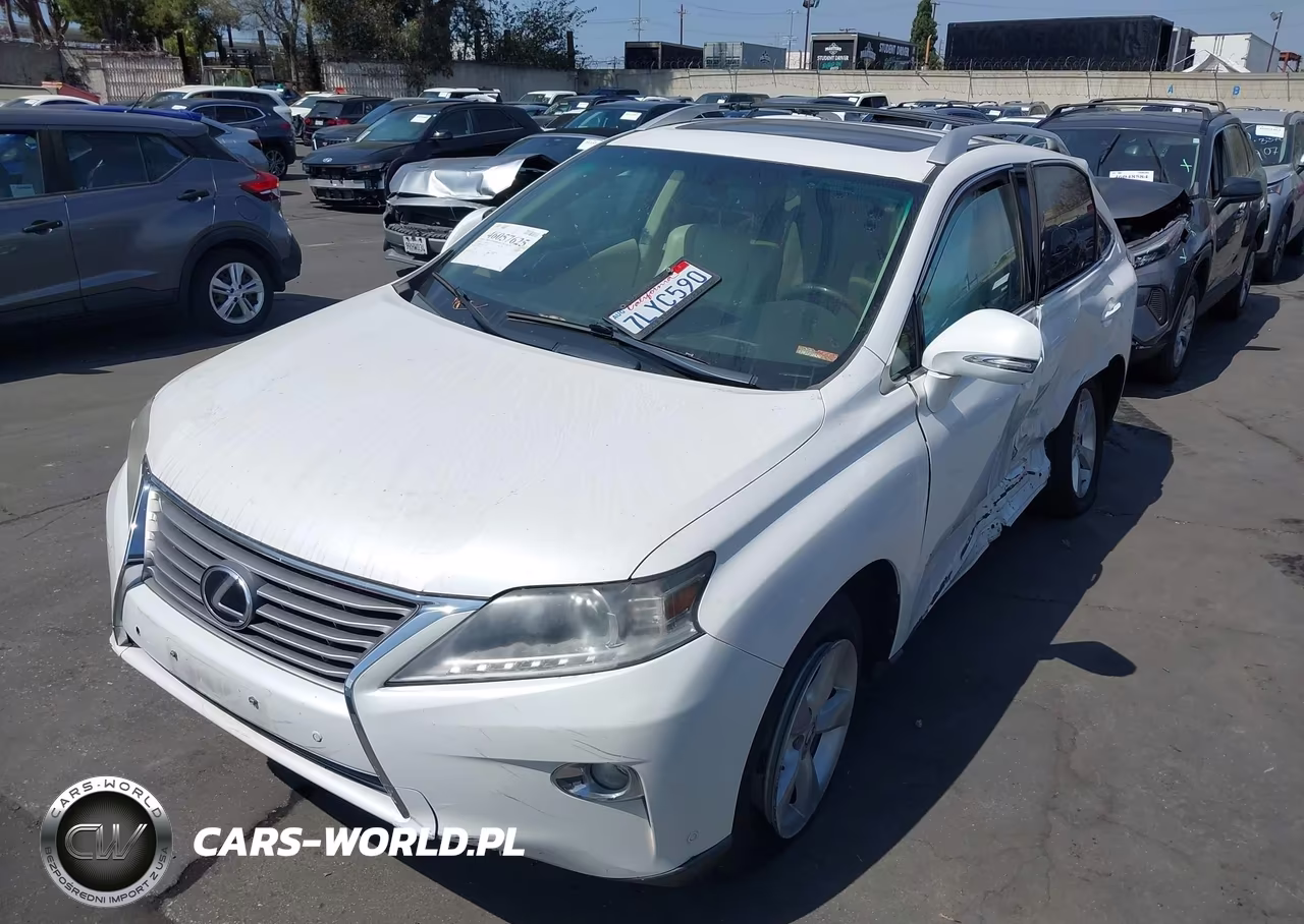2013 Lexus Rx 350 VIN:2T2ZK1BA3DC127006 - 2