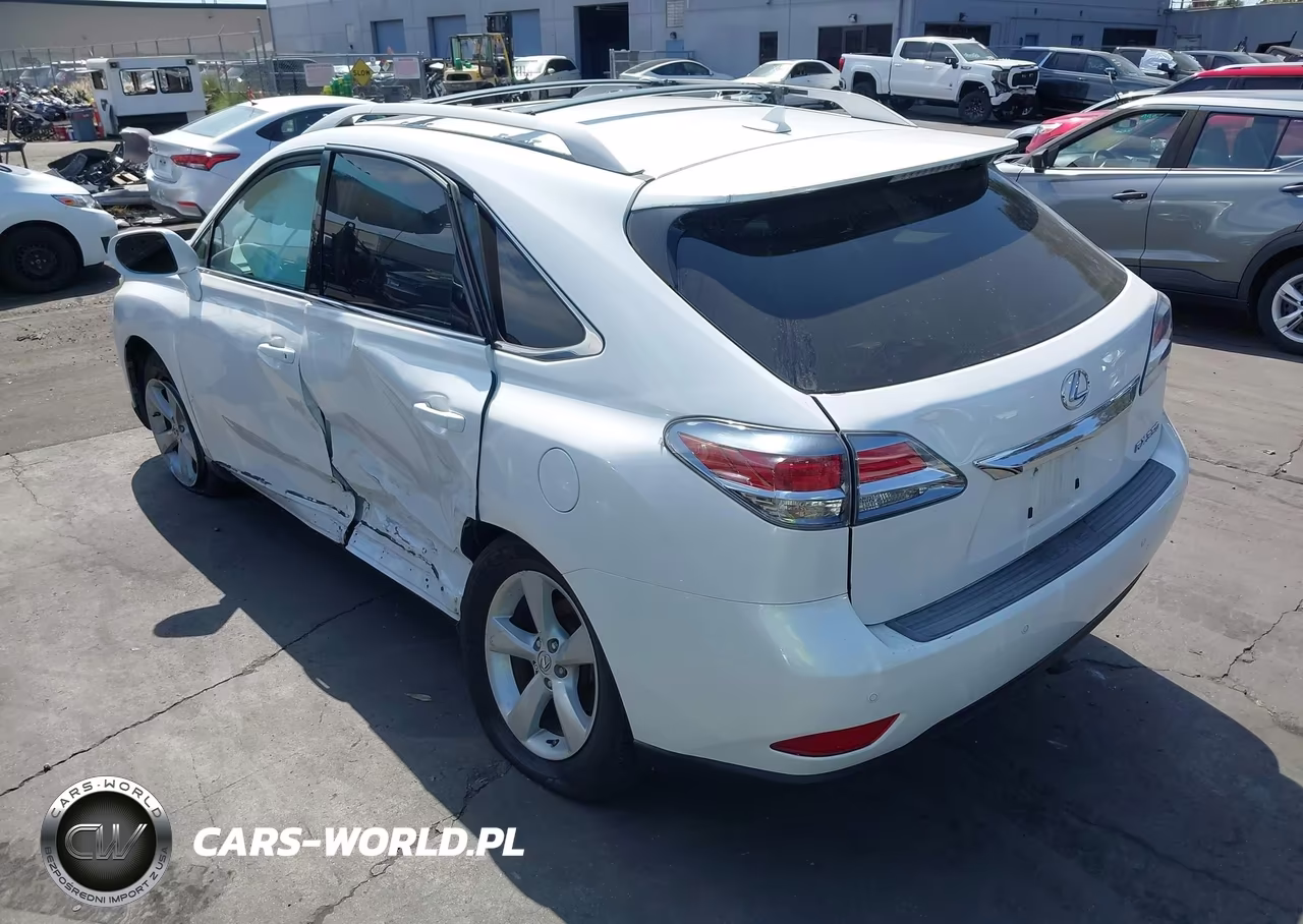2013 Lexus Rx 350 VIN:2T2ZK1BA3DC127006 - 3
