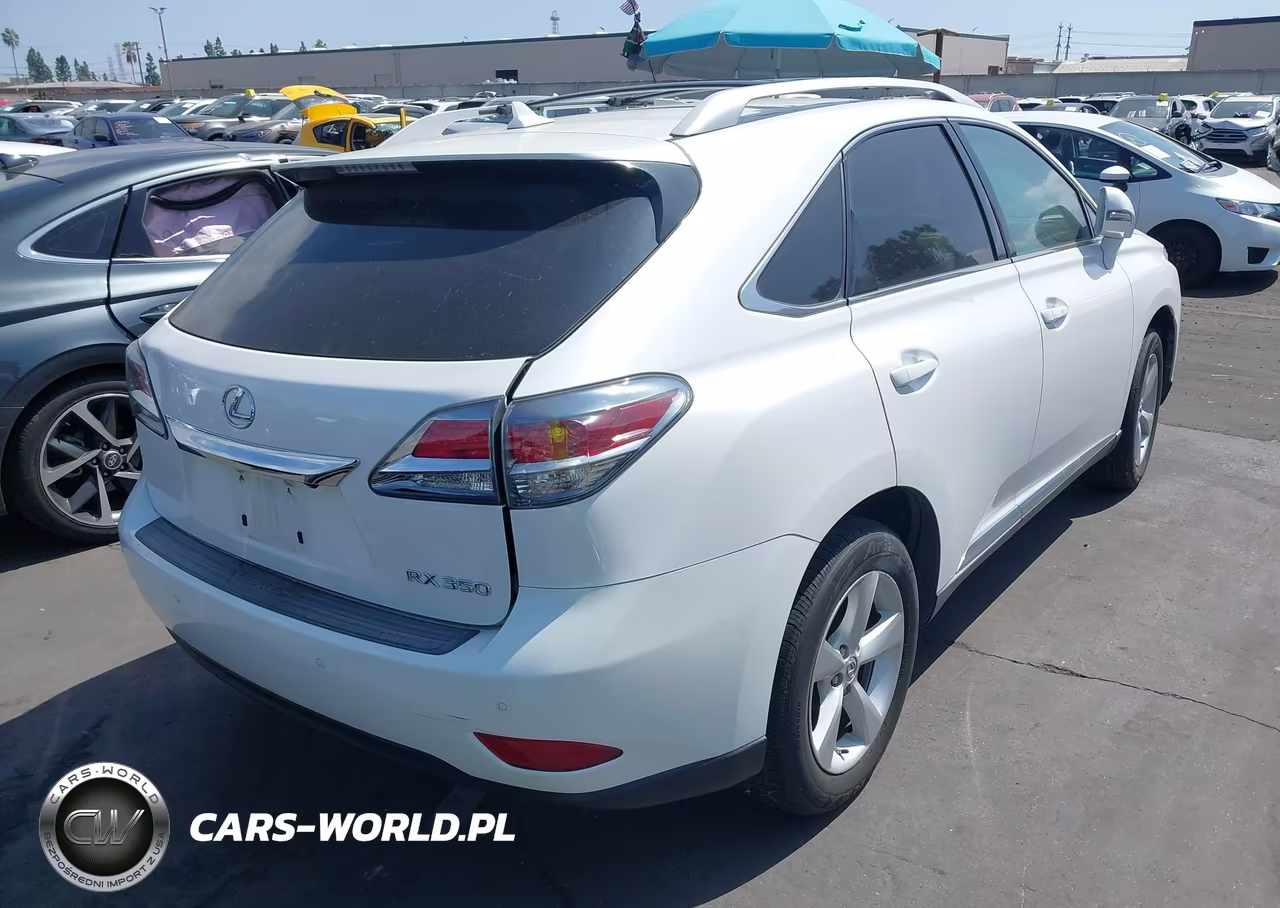 2013 Lexus Rx 350 VIN:2T2ZK1BA3DC127006 - 4