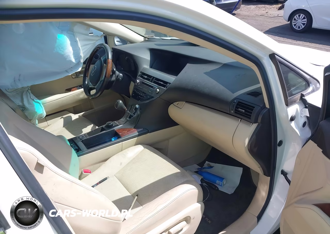 2013 Lexus Rx 350 VIN:2T2ZK1BA3DC127006 - 5