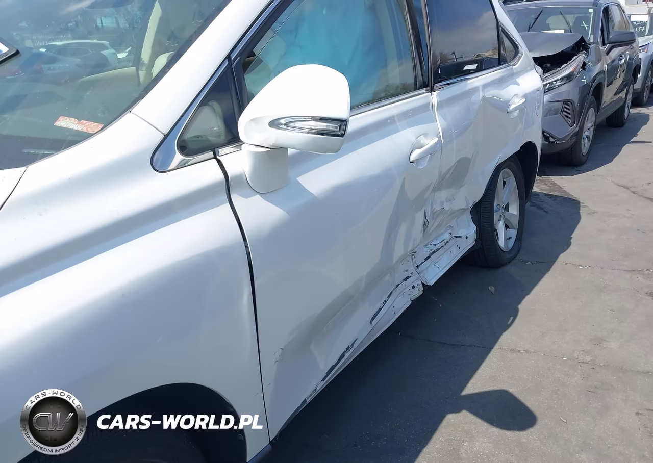 2013 Lexus Rx 350 VIN:2T2ZK1BA3DC127006 - 6