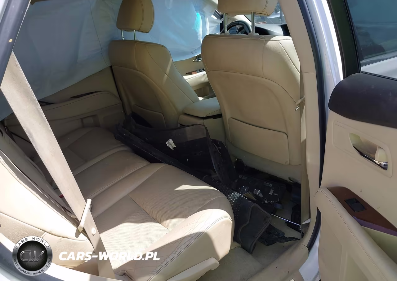 2013 Lexus Rx 350 VIN:2T2ZK1BA3DC127006 - 8