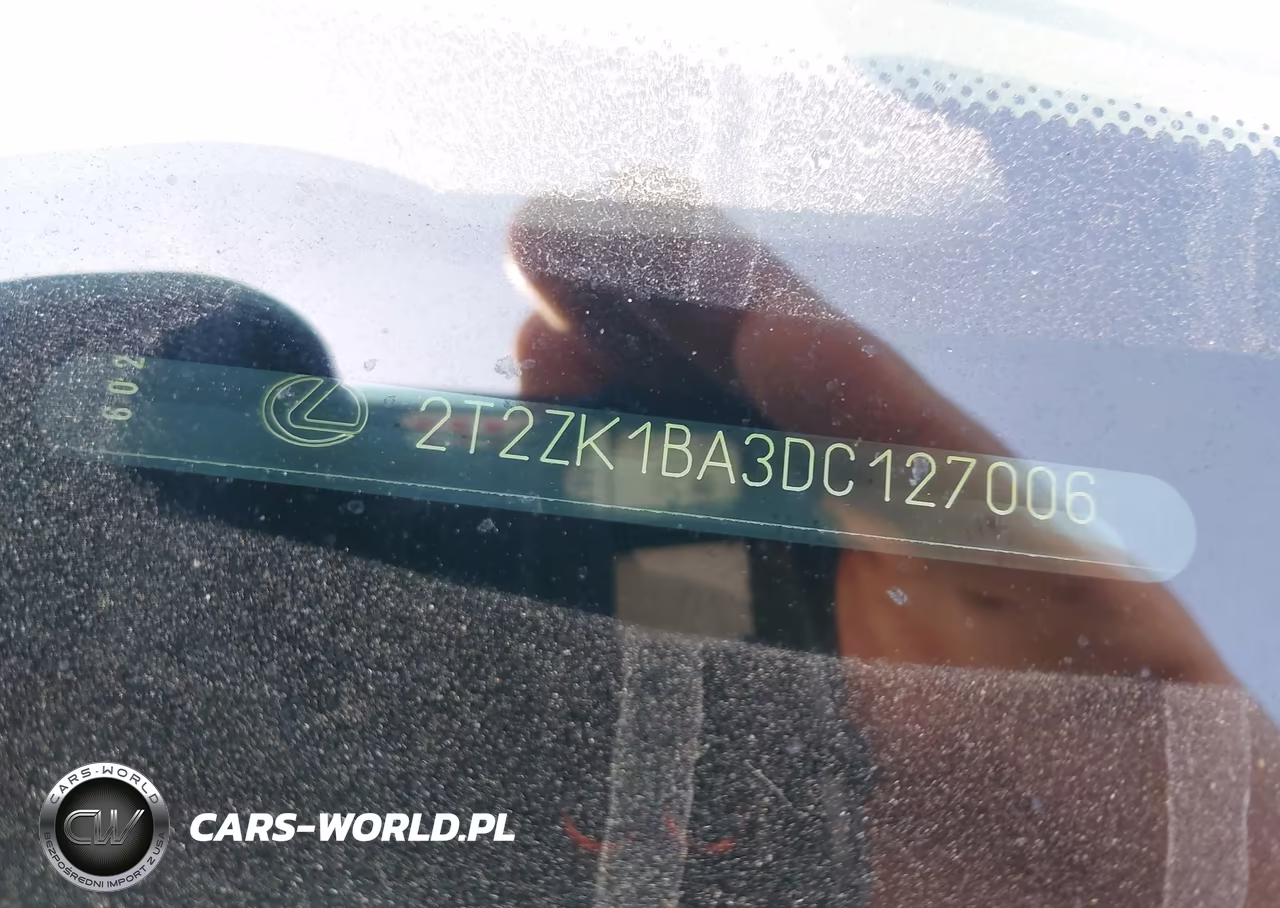2013 Lexus Rx 350 VIN:2T2ZK1BA3DC127006 - 9