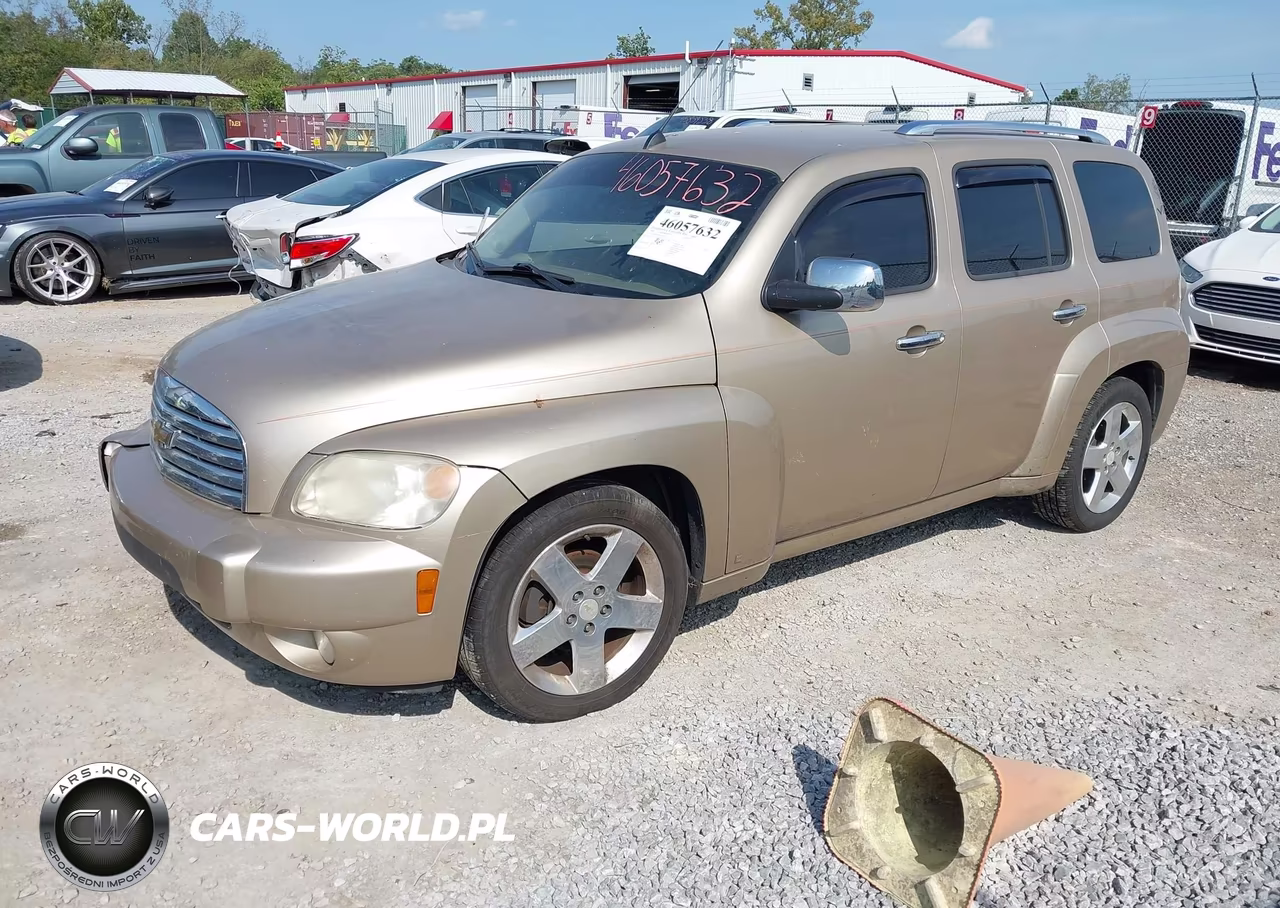 2006 Chevrolet Hhr Lt VIN:3GNDA23P26S673738 - 2